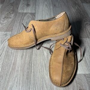 Clark’s Original Dessert Track Leather Suede Men’s Boot Shoe Size 9.5